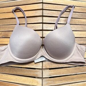 Womens 34A Aerie Nude Push-up Bra